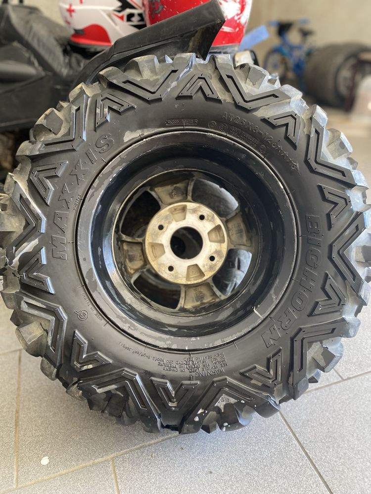 Maxxis bighorn(moto 4)