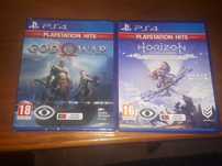 Jogos de ps4 40 euros: horizon zero dawn e god of war