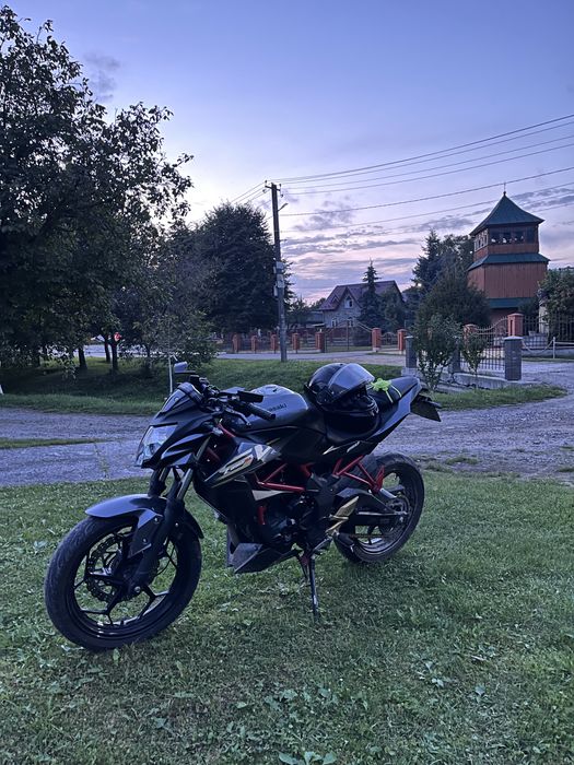 Kawasaki z250sl 2015 Abs