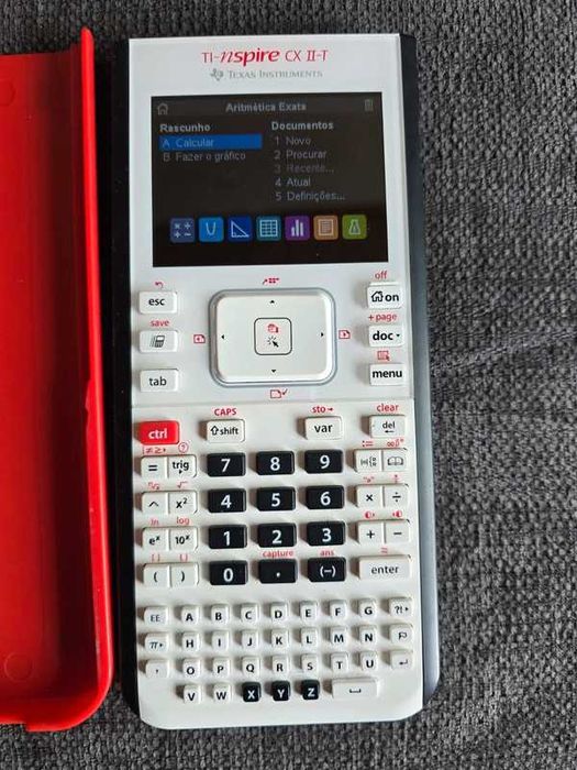 Calculadora gráfica Texas Ti- Nspire CX II T