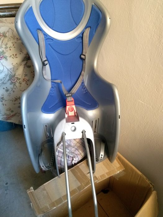 Fotelik rowerowy okbaby do 22kg