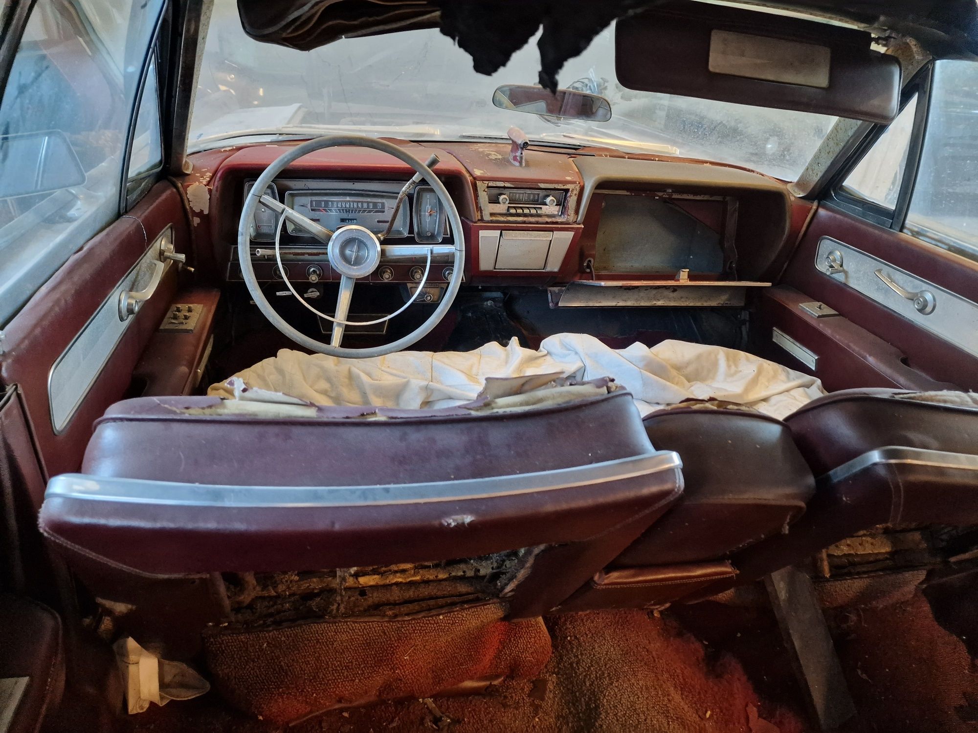 II1961 'Lincoln continental kabrio