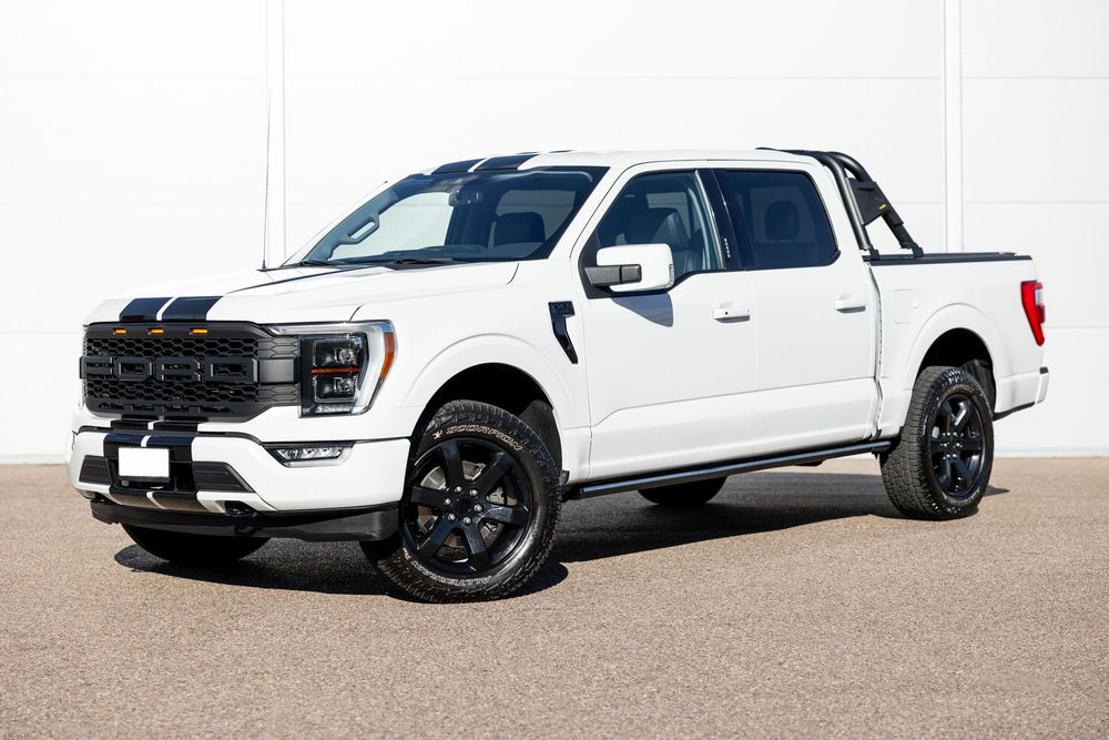 Ford F150 **Lariat**Elektryczne progi**Full LED**B&O**