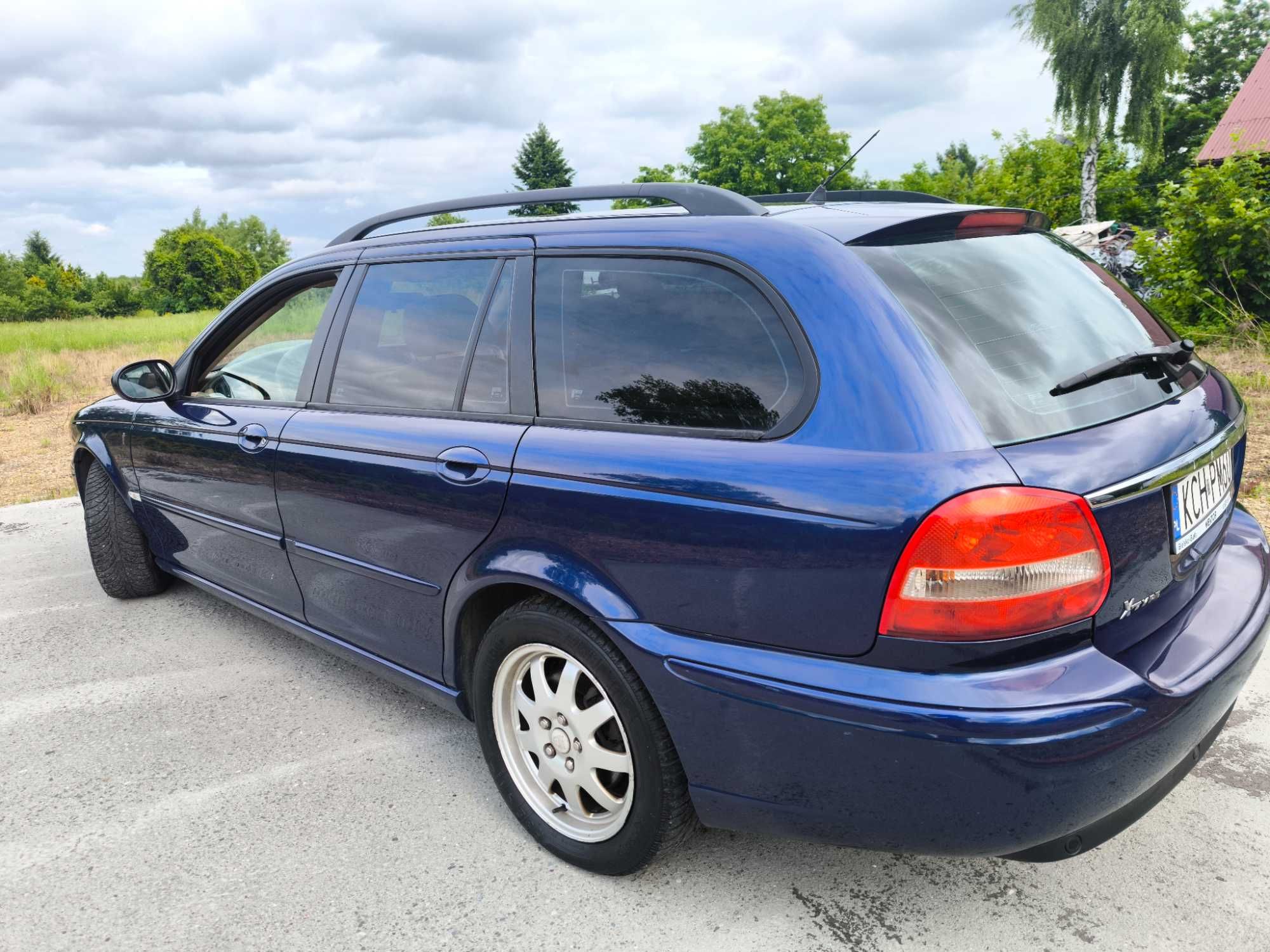 Jaguar X-type 2.0 TD Kombi Bardzo ŁADNY! ZDROWY! SPRAWNY! Skóra Klima!