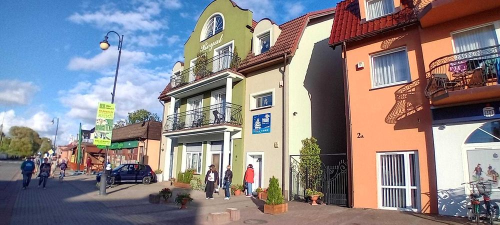 Pokoje w centrum Łeby, parking, wifi