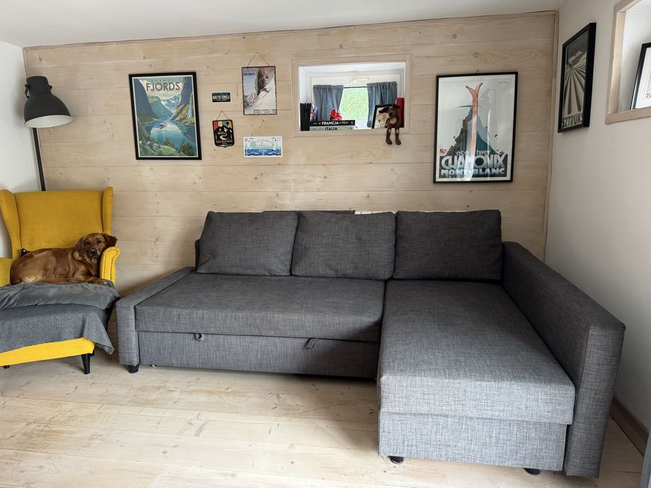 Kanapa, sofa, narożnik z szezlongiem IKEA Friheten