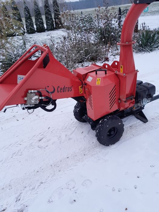 Rębak spalinowy Cedrus