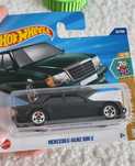 Hot Wheels Mercedes Benz 500E