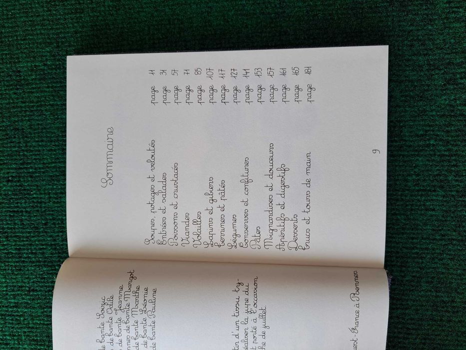 Les recettes Périgourdines de Tante Célestine  (Culinária)