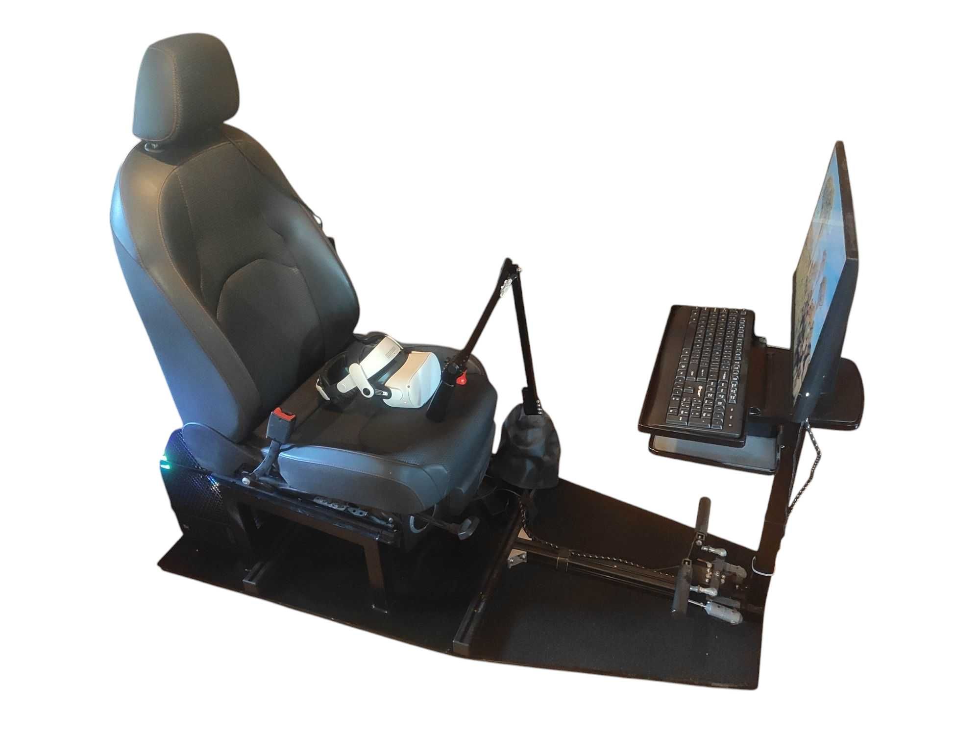 Symulator lotu Śmiglowca,helikoptera , Robinson R-22, R-44, R-66