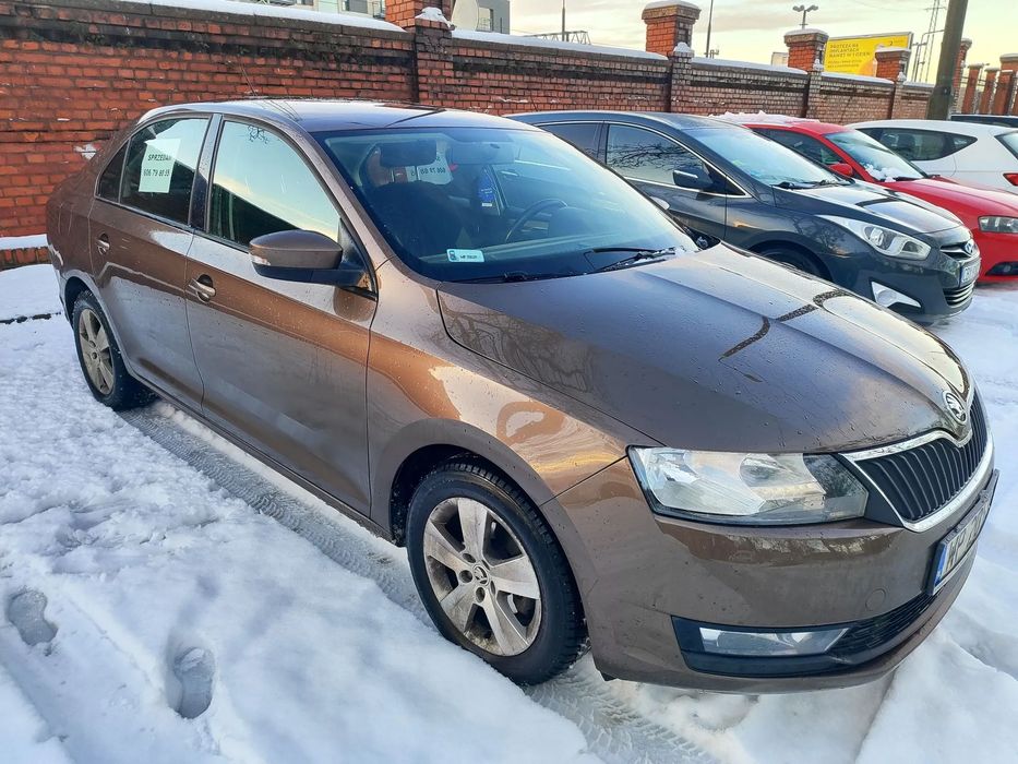 Skoda RAPID Skoda RAPID 2018 LPG na sprzedaż