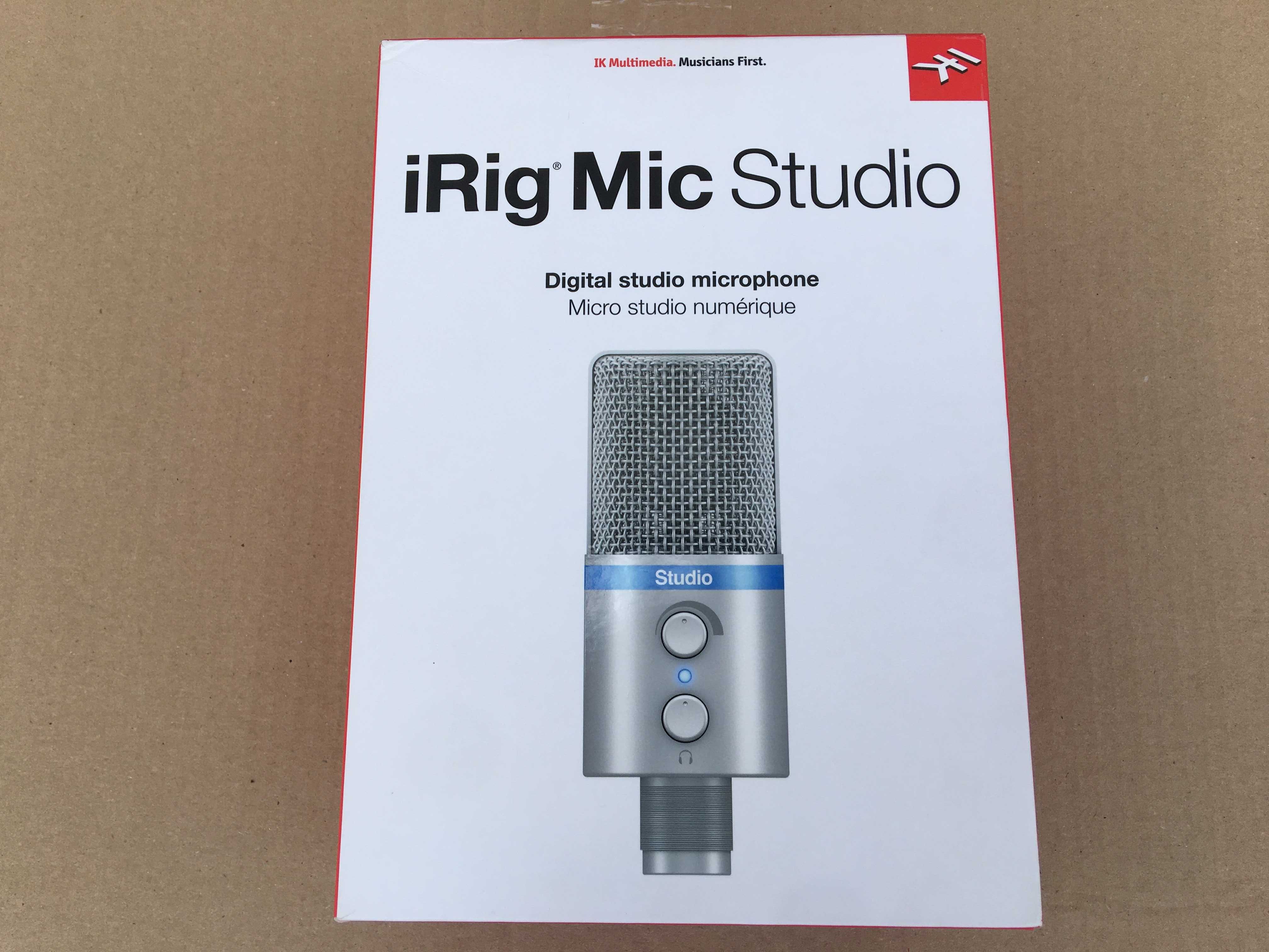Mikrofon IK iRig Mic Studio Silver