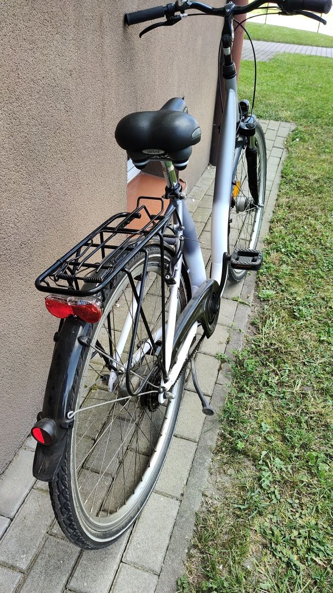 Rower trekkingowy miejski Curtis Shimano Nexus
