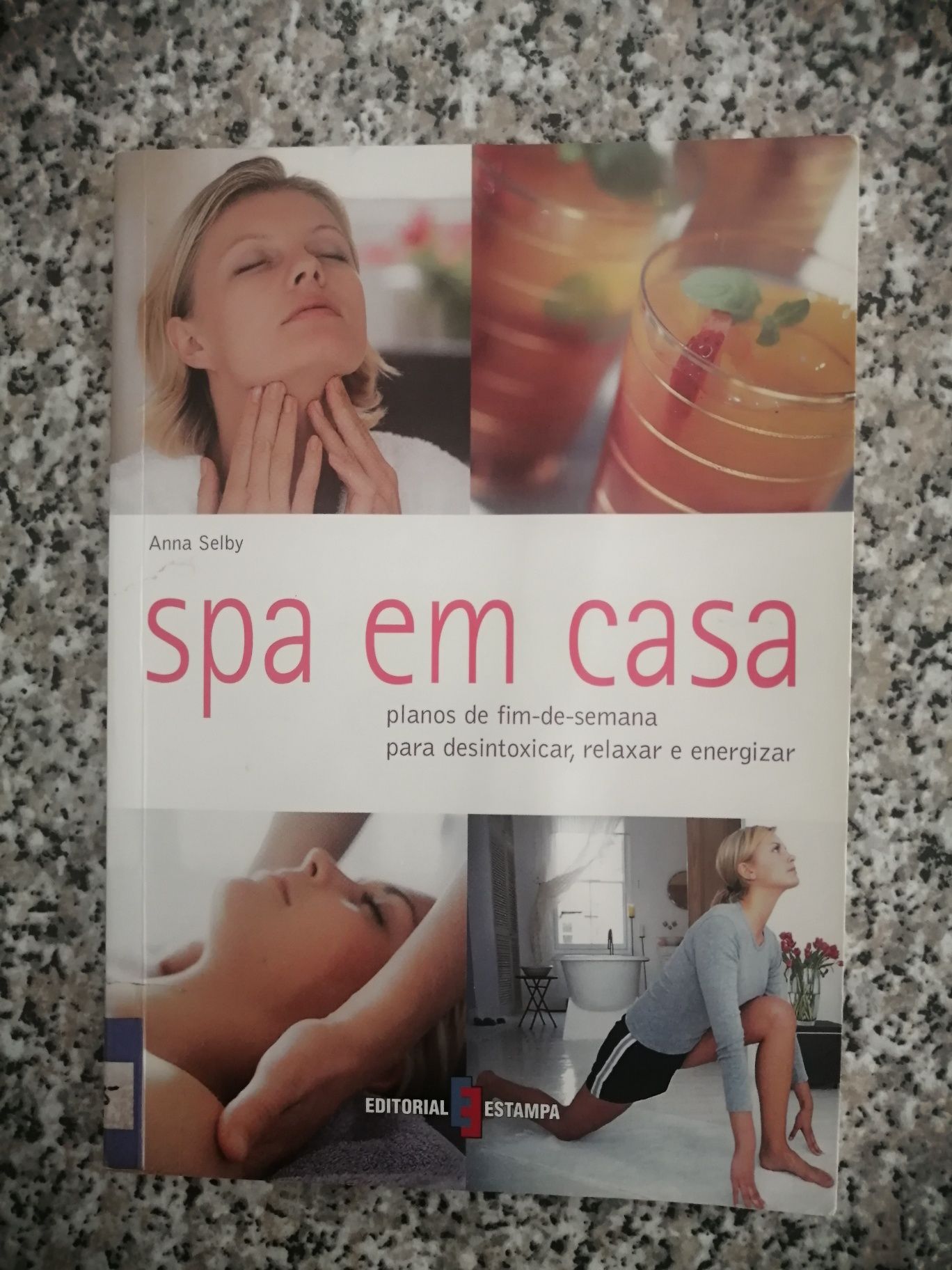 Livros de massagem e ralaxamento