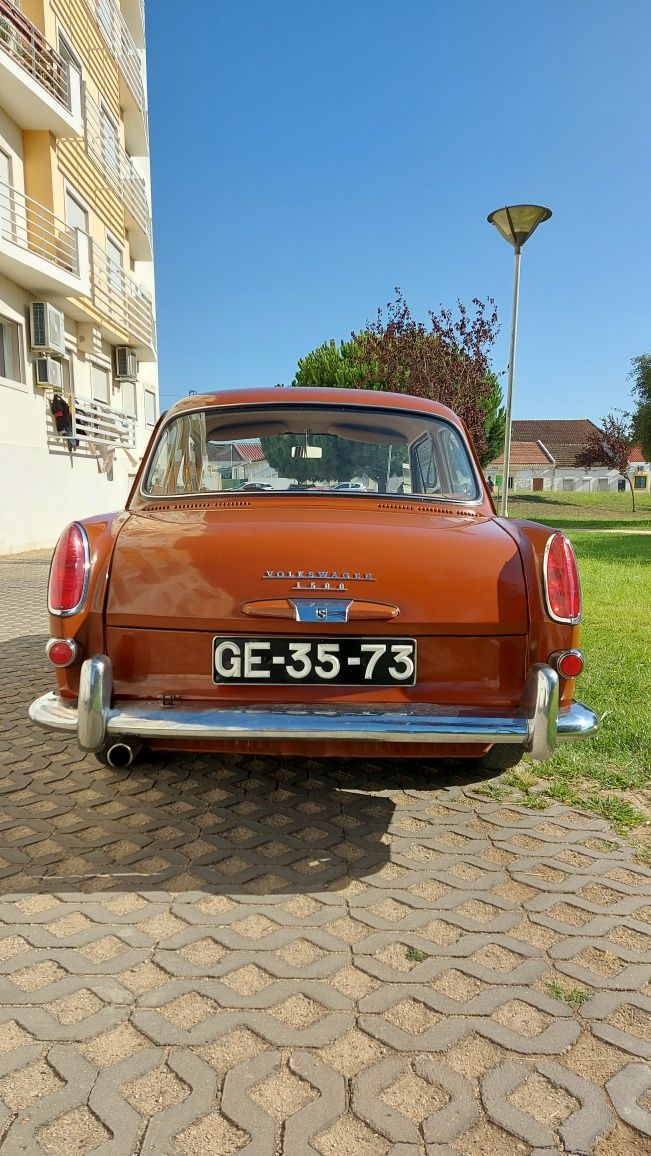 VW tipo3 Notchback 1500 "S" - clássico raro motor tipo carocha