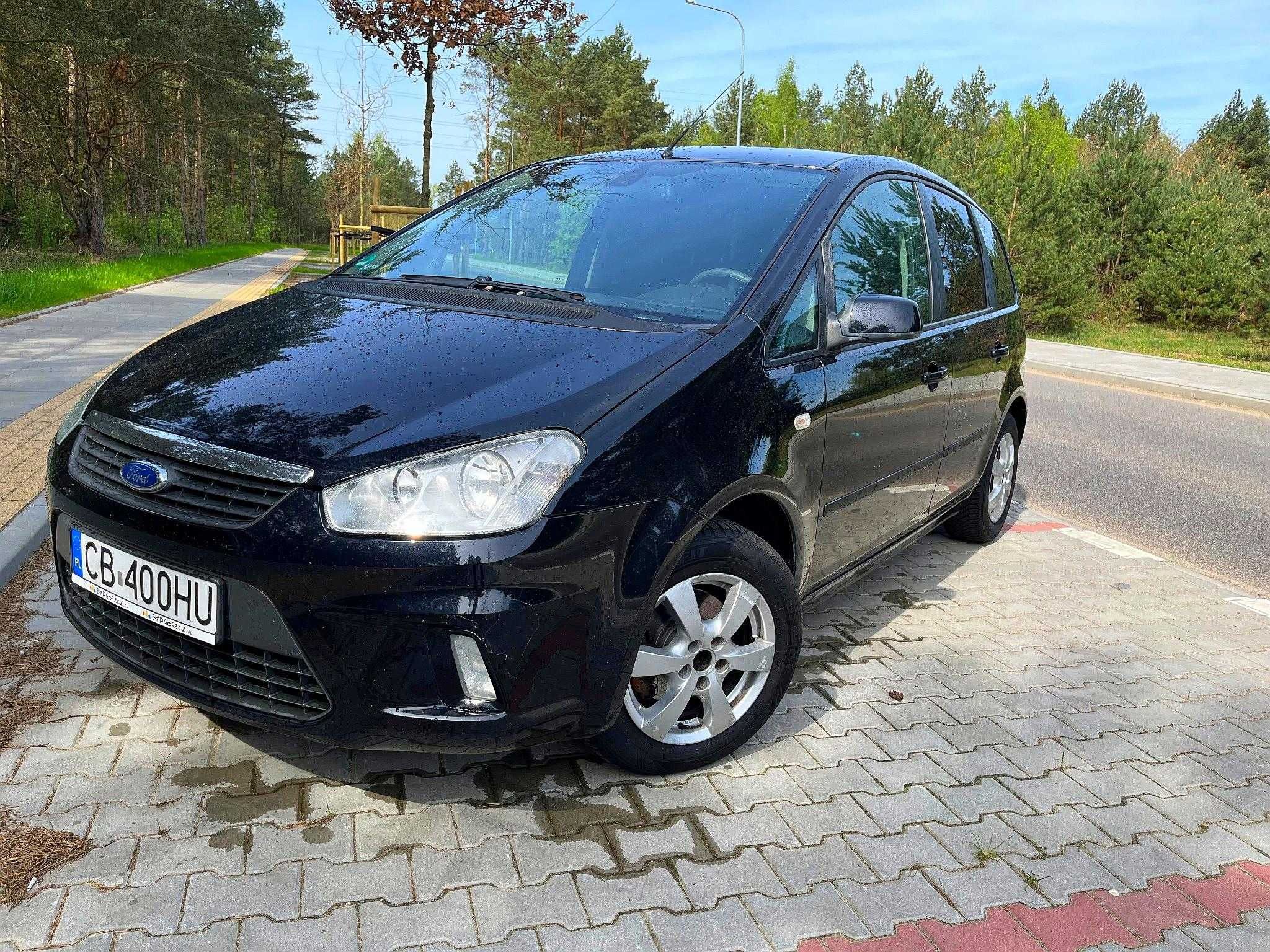 Ford C-MAX - 1.6 benzyna - niski przebieg - serwisowany na bieżąco