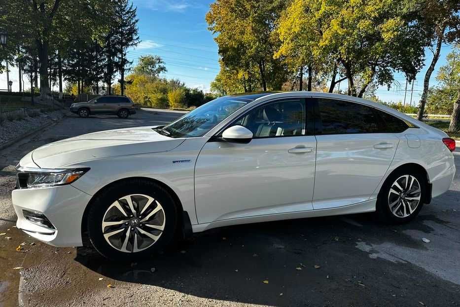 Продам Honda Accord EXL HYBRID 2018 64 тис. км.
