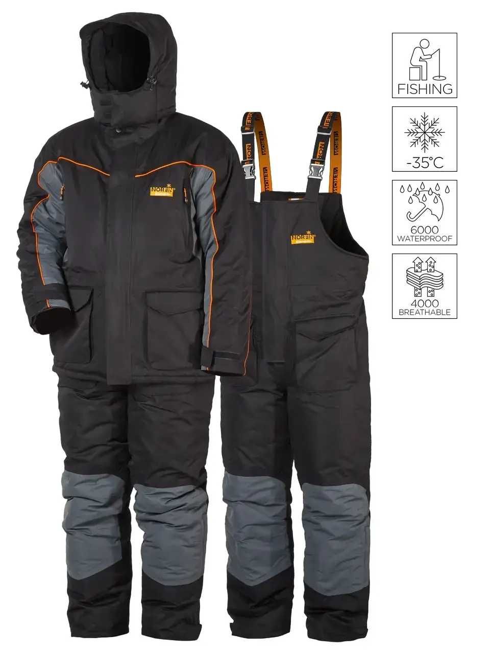 Костюмы зимние Norfin ATLANTIS + -45, ELEMENT+ -35°. ДОСТАВКА 0 грн