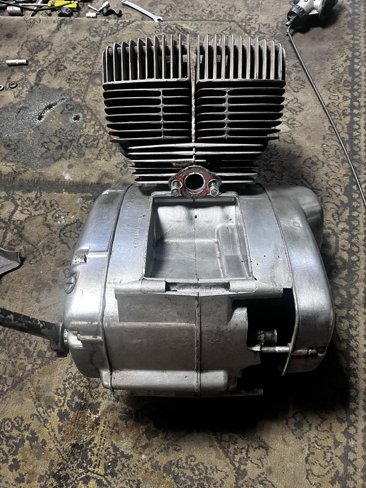 Двигатель ЯВА/Jawa 6v в отличном состоянии