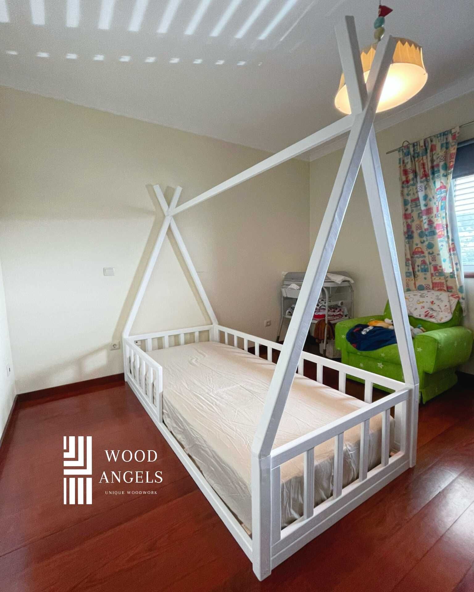 Cama Indy estilo Montessori