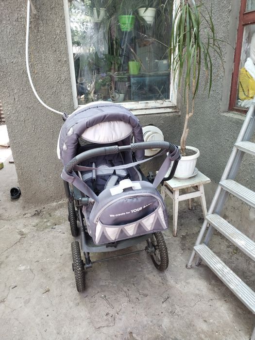 Коляска трансформер 2 в 1