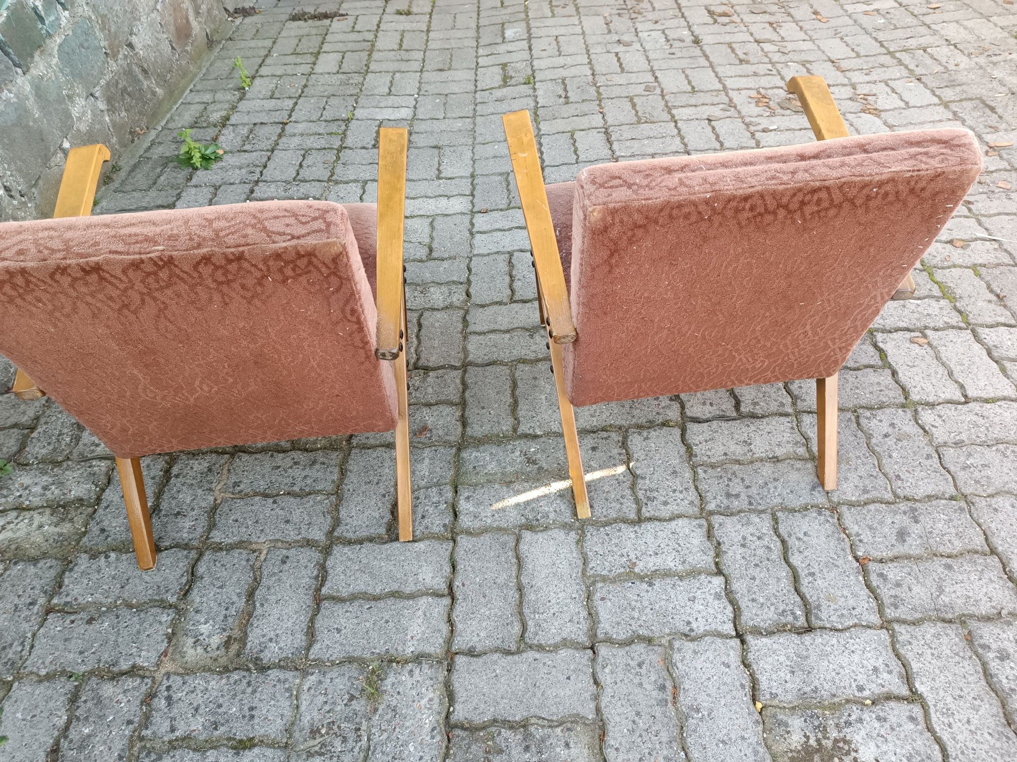 2 fotele model 310    -  PRL -