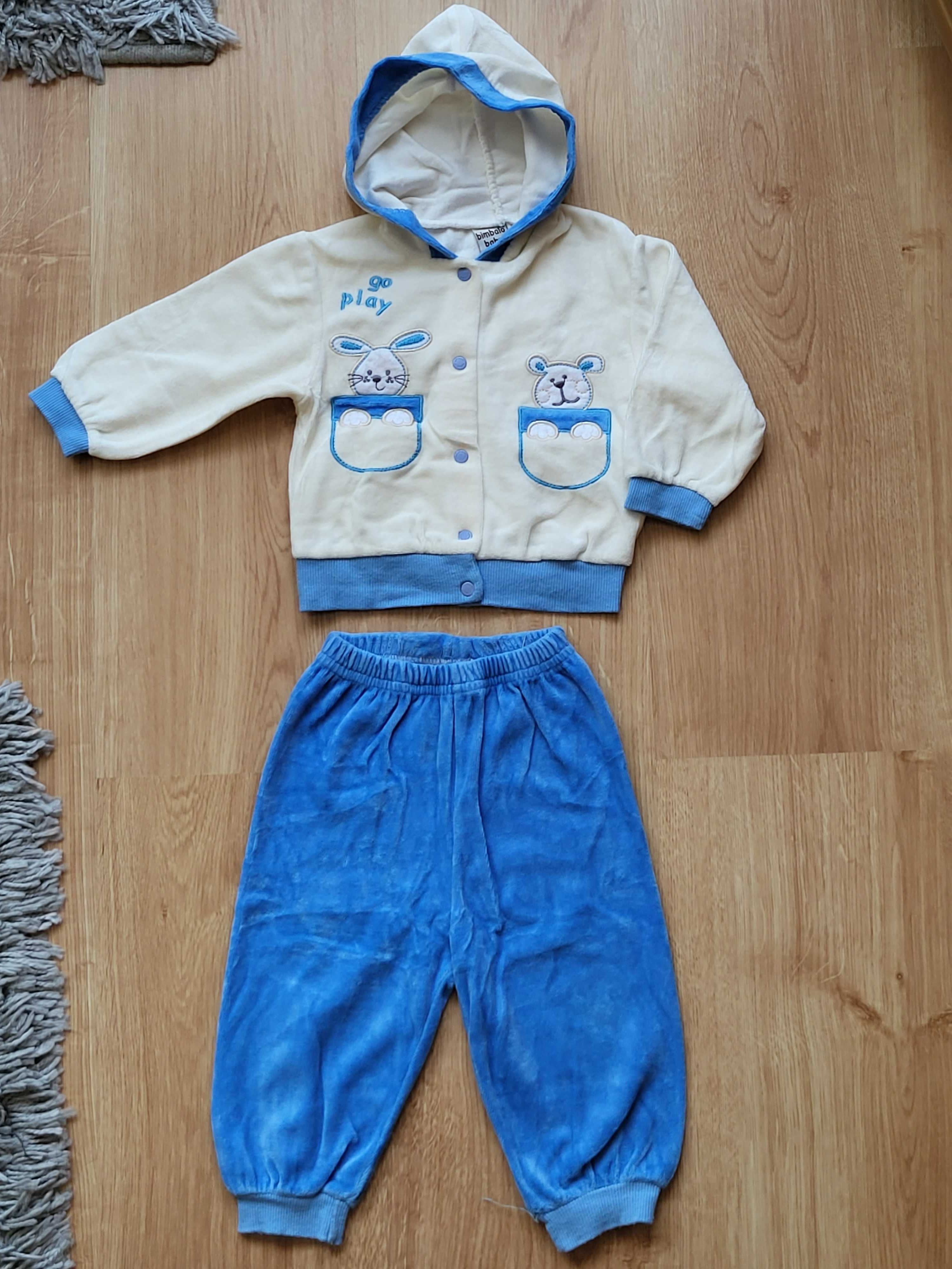 Dres niemowlecy rozmiar 80