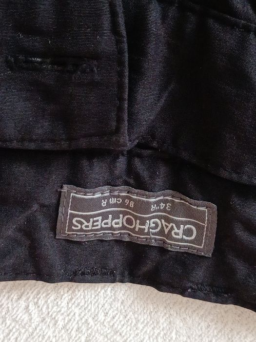 Spodnie damskie trekkingowe rozmiar 34 CRAGHOPPERS