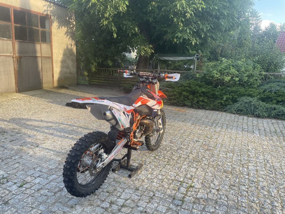 Ktm sx 250 przygotowany pod enduro/cc