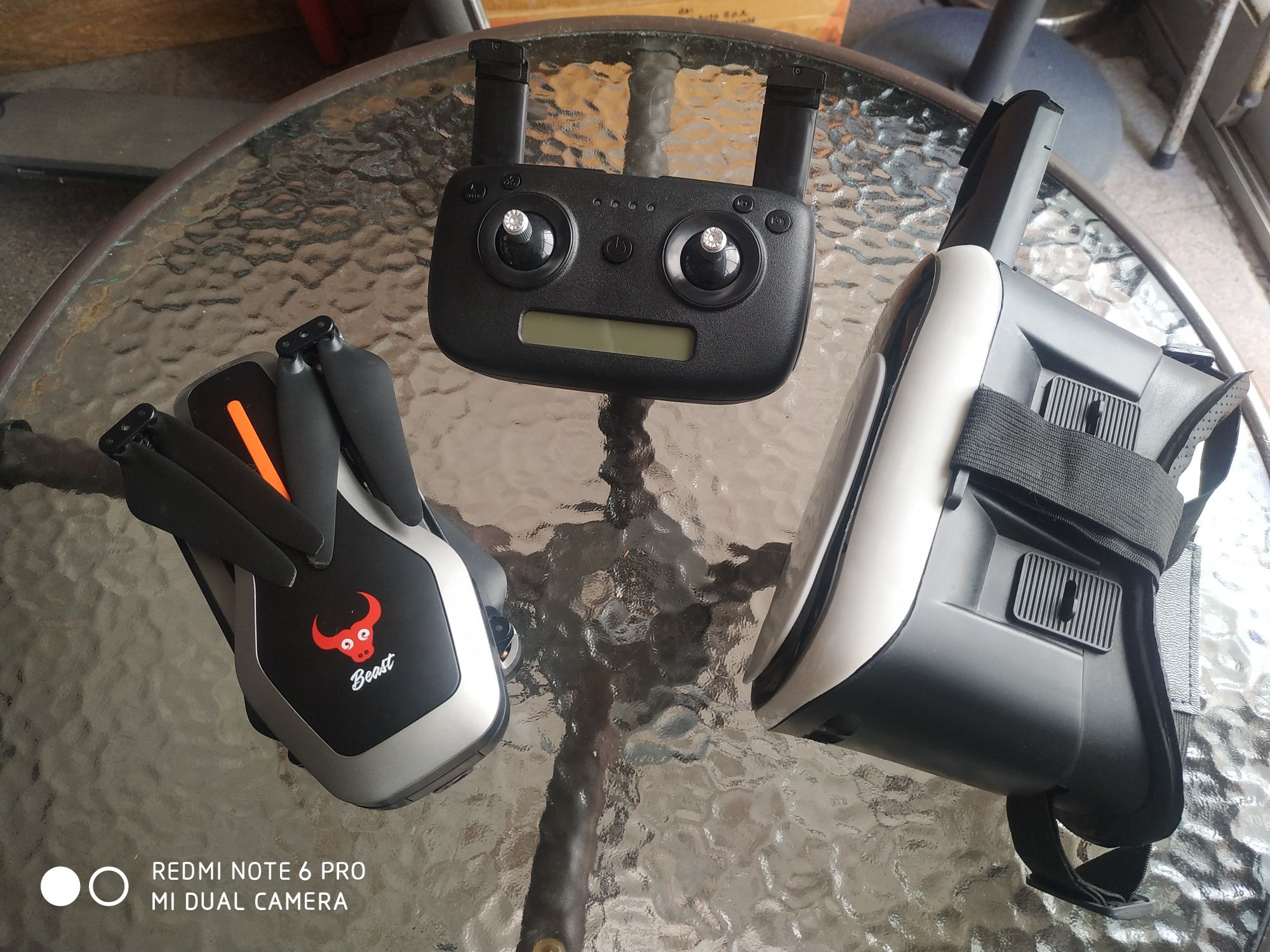 ZLRC "Beast" SG906 5G Wi-Fi GPS FPV Drone with 4K Camera