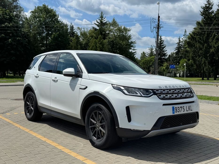 Land Rover Discovery Sport 60162 zł netto 4x4 7 siedzeń Bezwypadkowy Nie lakierowany