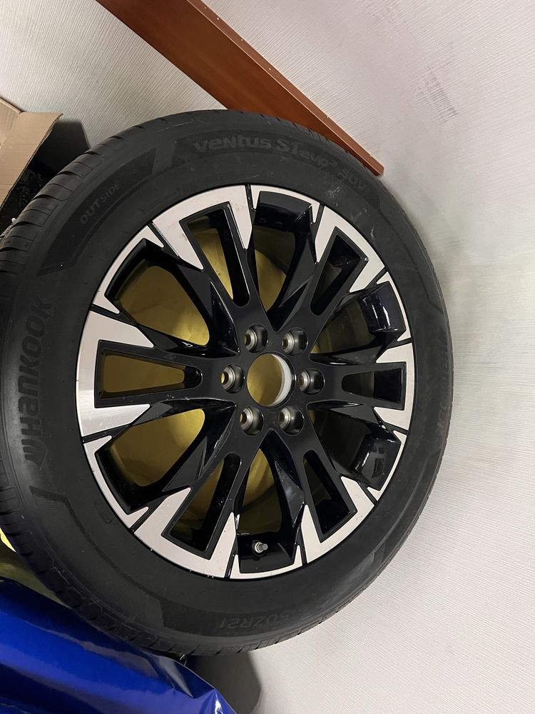 Оригинальные диски Modelista R21 LC300/250/LX600/500/GX550