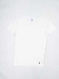 Polo Ralph Lauren biała koszulka t-shirt L logo