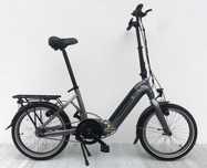 Rower składany elektryczny SAXONETTE Compact Premium Plus
