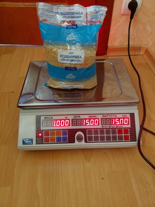 Продам професійні електронні ваги BTA-60/15-6D-AC