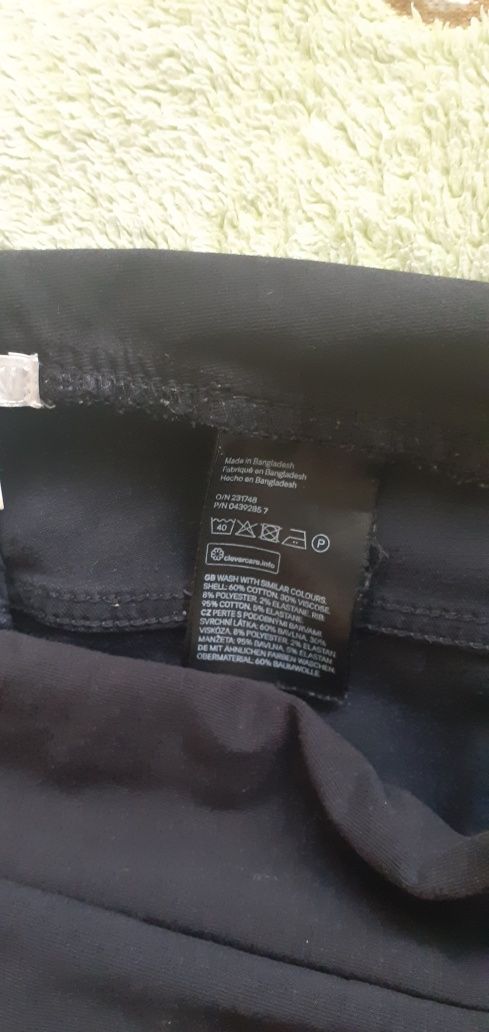 Джинси для вагітних H&M скіні 38 р.