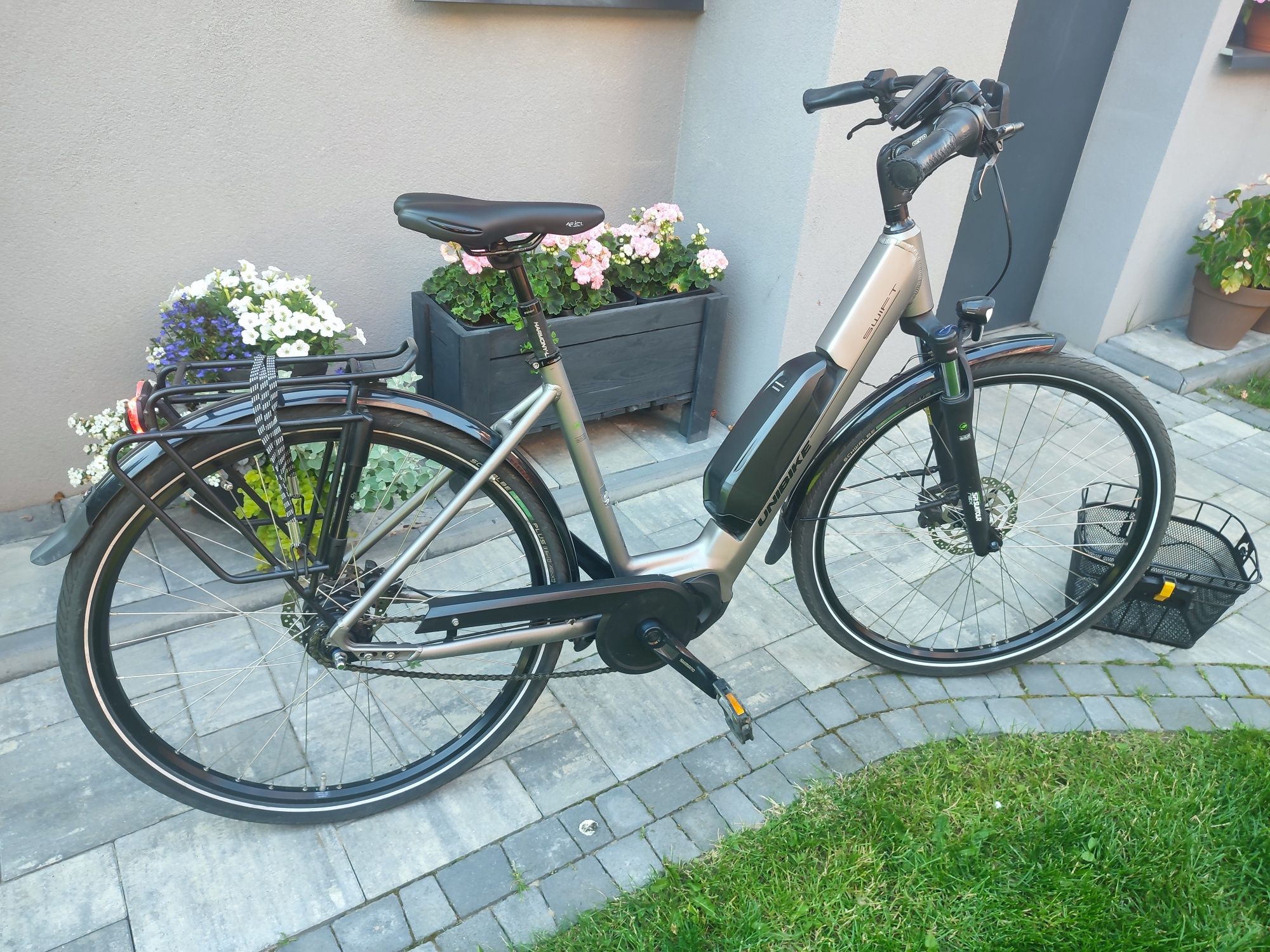 Unibike swift rower