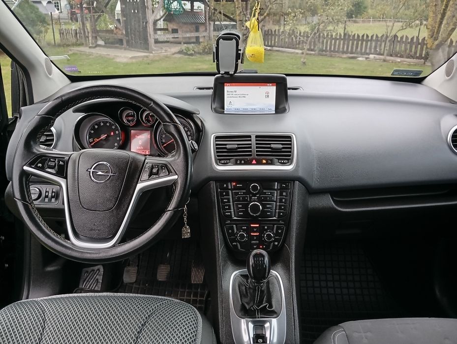 Opel Meriva B 1.4 turbo bezwypadkowy