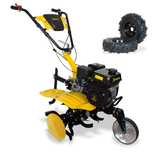 Aluguer Motoenxada a gasolina  85 cm - por dia a partir de