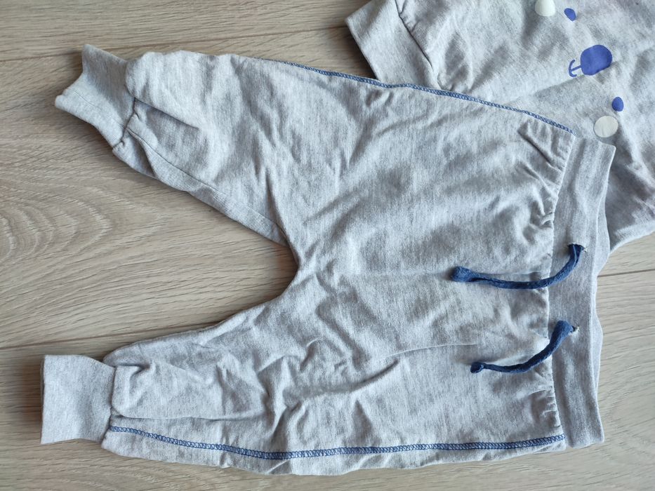 Dres bluza spodnie komplet zestaw 5.10.15