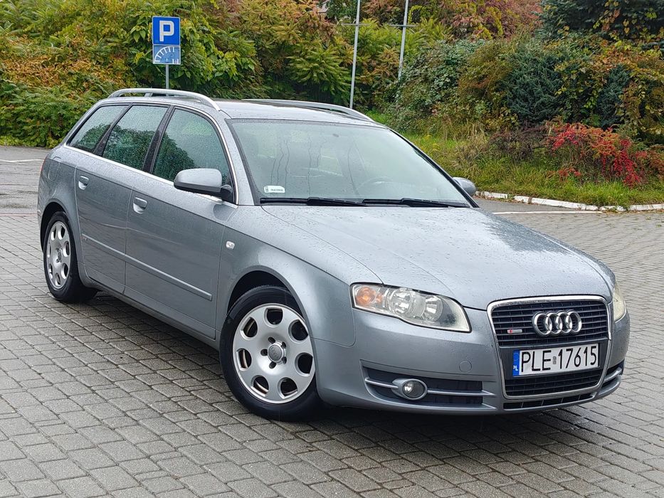 Audi A4 2.0 TDI 140 KM Klima Alumki STan BDB Okazja