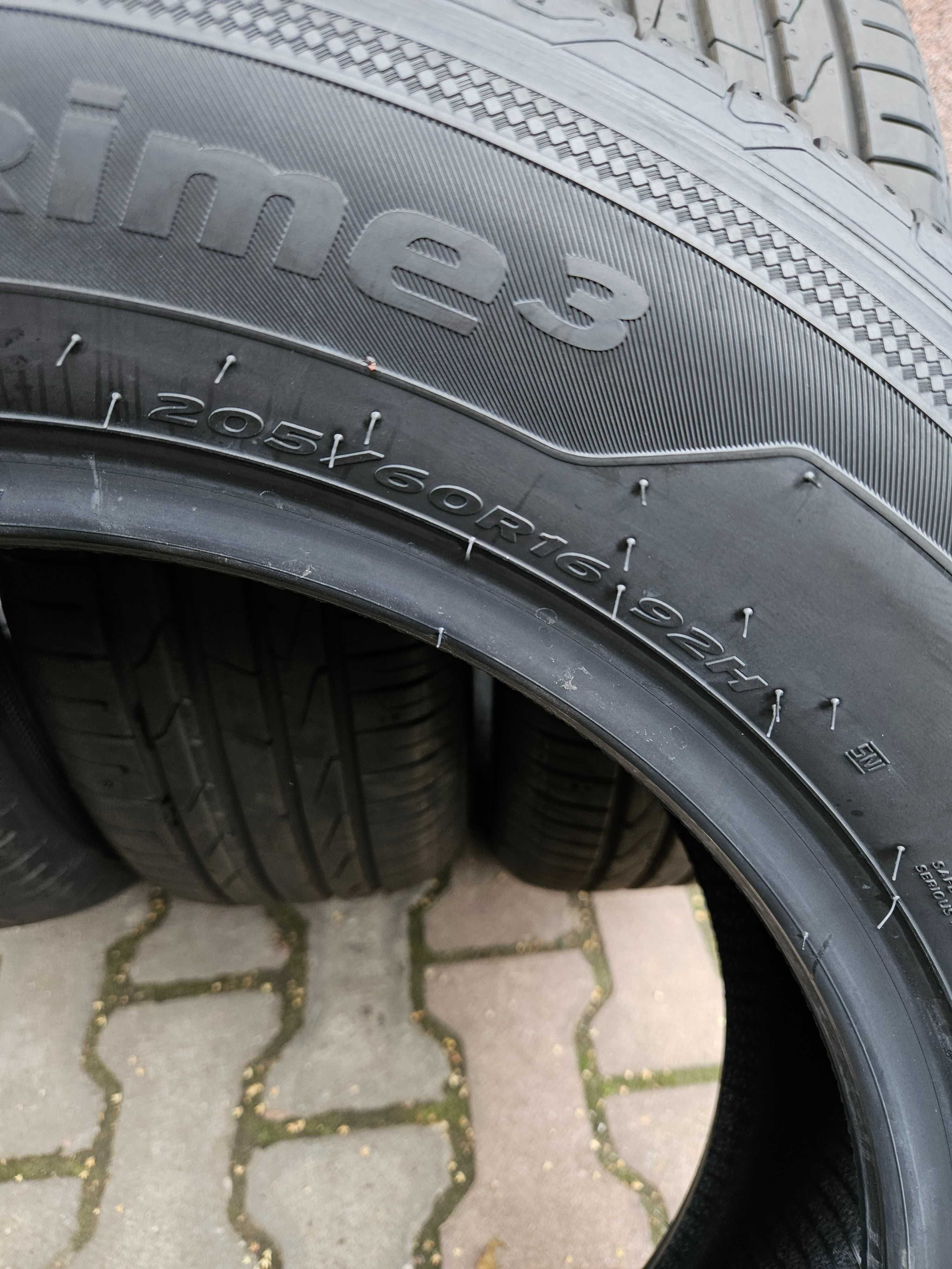 205/60R16 hankook ventus prime 3