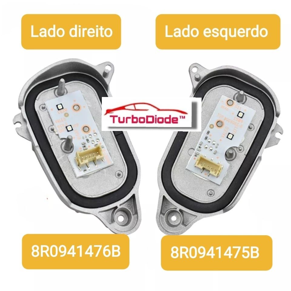 Módulo balastro luz diurna DRL para Audi Q5