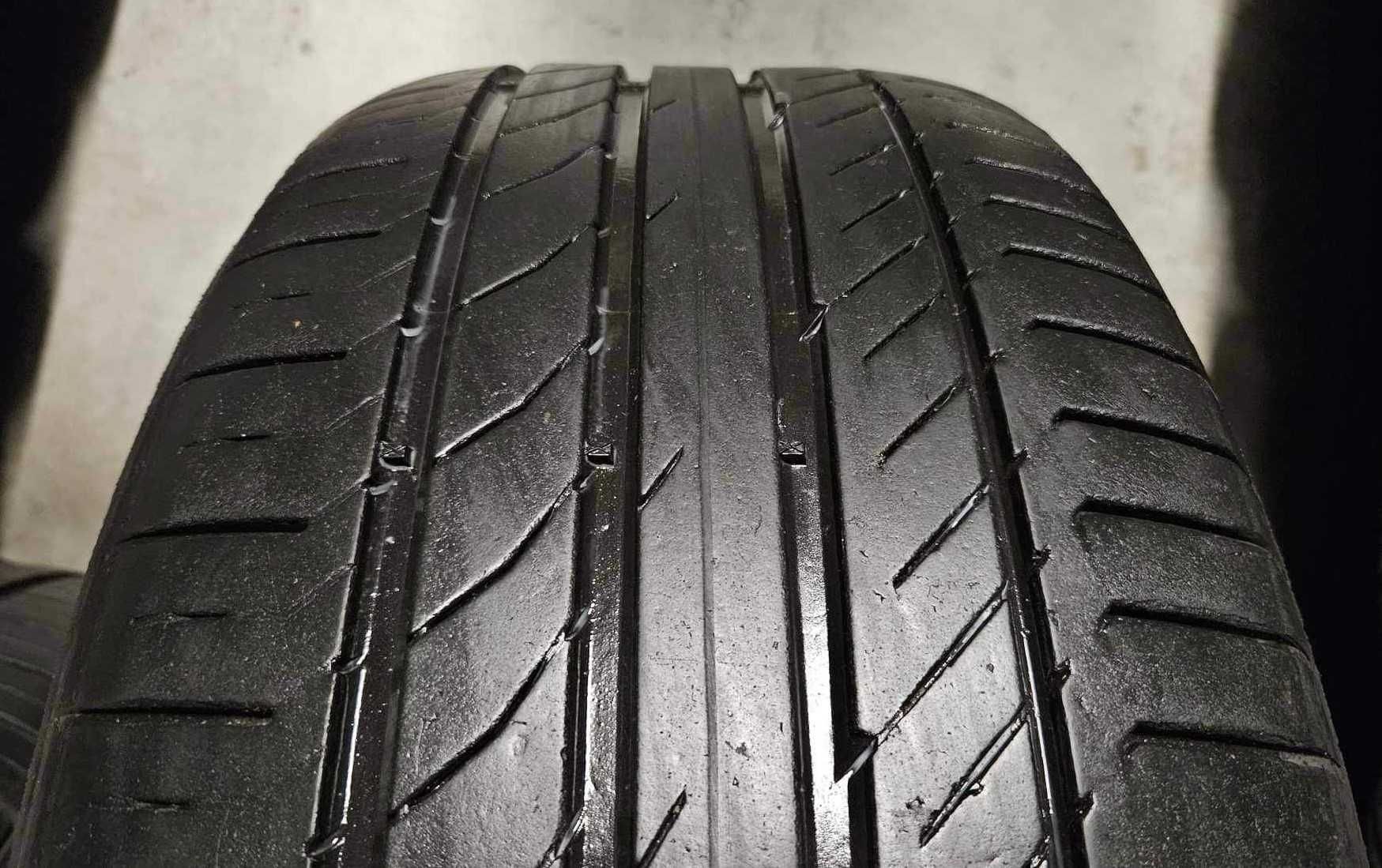 2x 235/50R17 96W Continental ContiSportcontact 5 / 2x 5,5mm