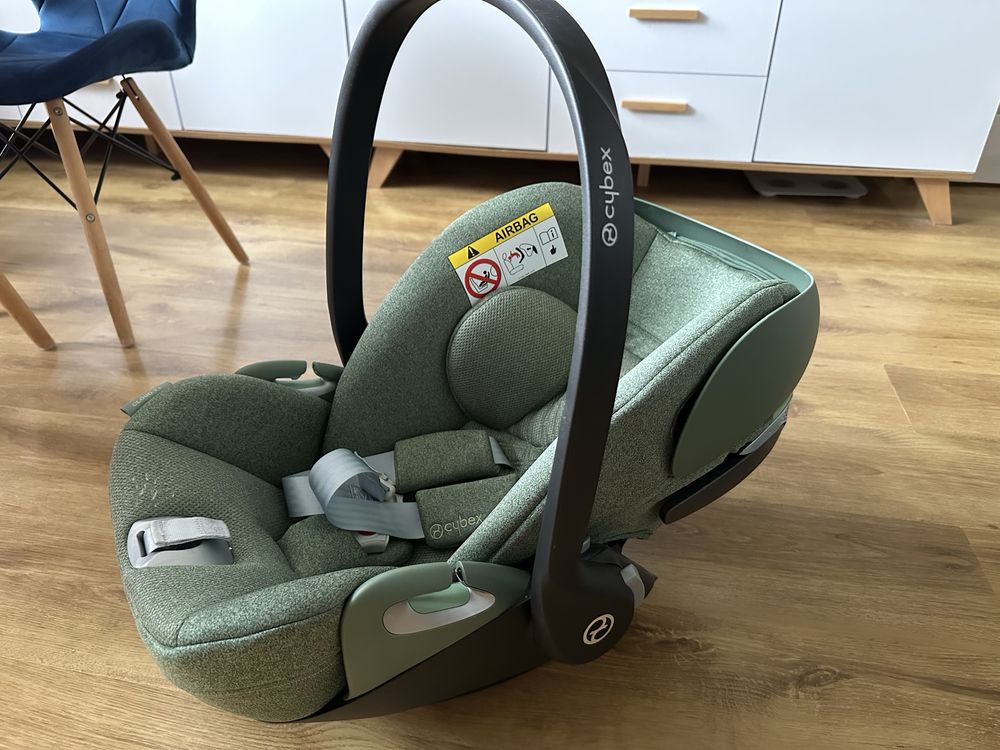 Cybex Cloud T Plus Leaf Green