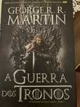 Livro A Guerra dos Tronos