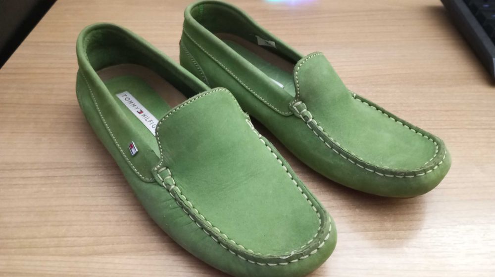 Buty damskie Tommy Hilfiger 37 zielone OKAZJA