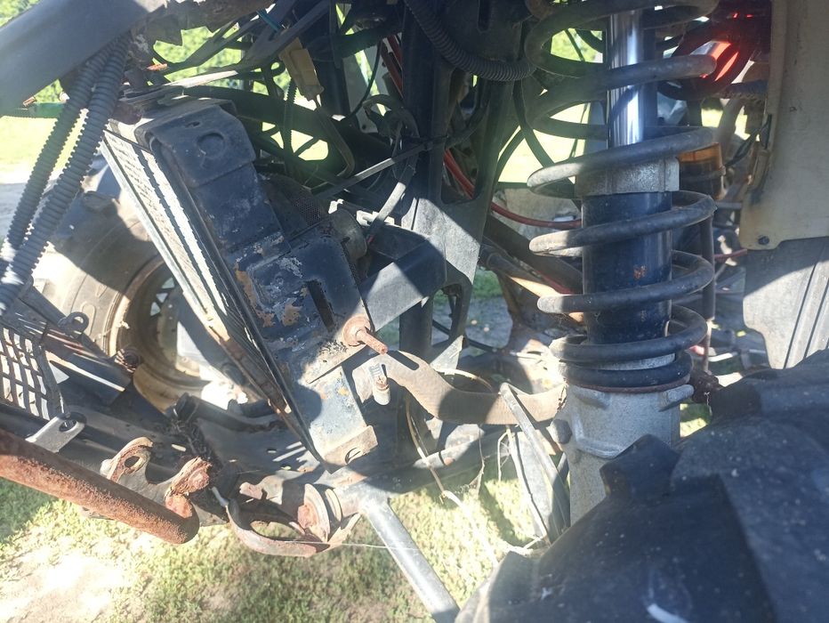 Linhai Hytrack 260 300 części quad