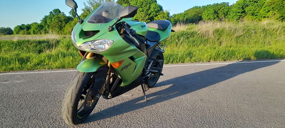 Ninja Kawasaki ZX10r