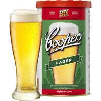 Пивні дріжджі, Концентрат для  пива COOPERS LAGER 1,7 кг, Австралія